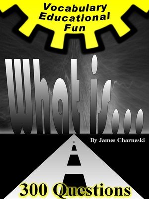 cover image of What is